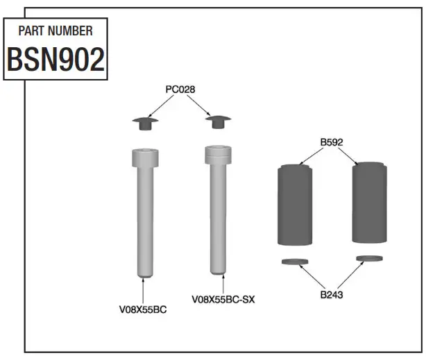 rizoma BSN010 Fender Eliminator - Fig16