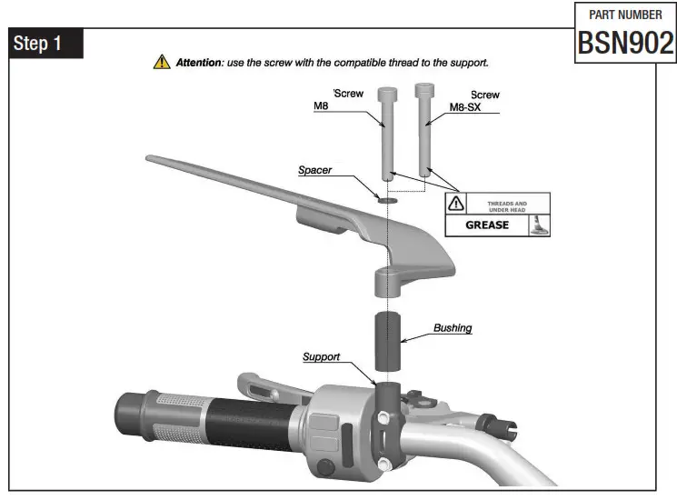 rizoma BSN010 Fender Eliminator - Fig18