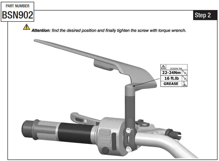 rizoma BSN010 Fender Eliminator - Fig19