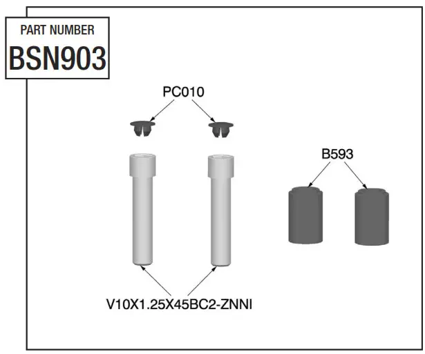 rizoma BSN010 Fender Eliminator - Fig22