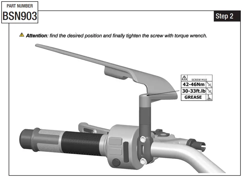 rizoma BSN010 Fender Eliminator - Fig25