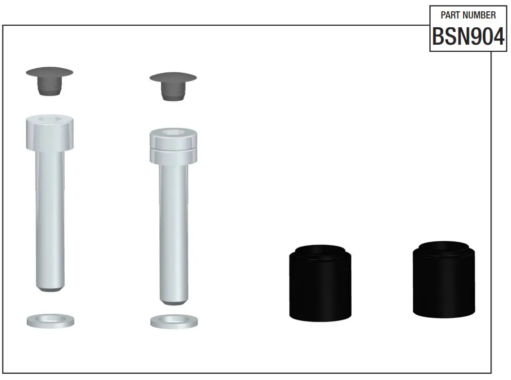 rizoma BSN010 Fender Eliminator - Fig27