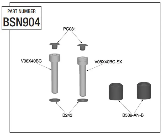 rizoma BSN010 Fender Eliminator - Fig28