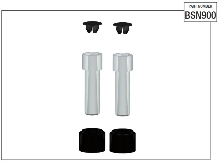 rizoma BSN010 Fender Eliminator - Fig3