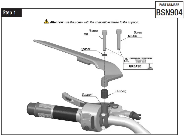 rizoma BSN010 Fender Eliminator - Fig30