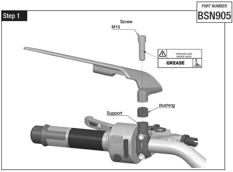 rizoma BSN010 Fender Eliminator - Fig36