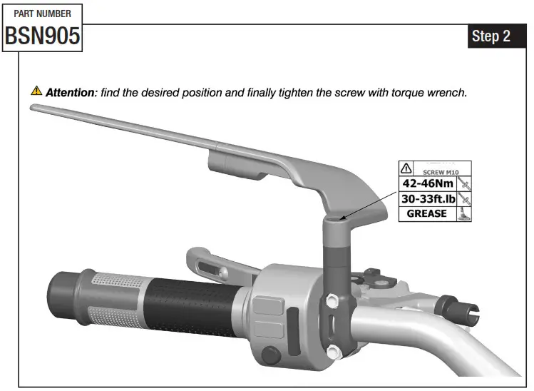rizoma BSN010 Fender Eliminator - Fig37