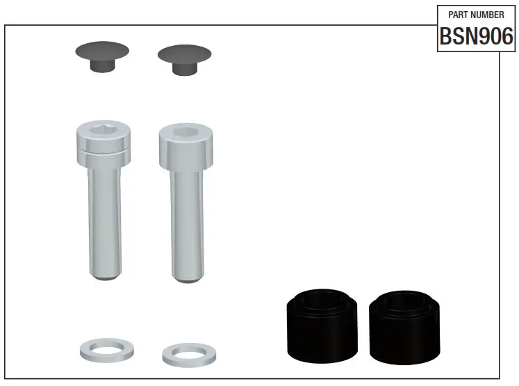 rizoma BSN010 Fender Eliminator - Fig39