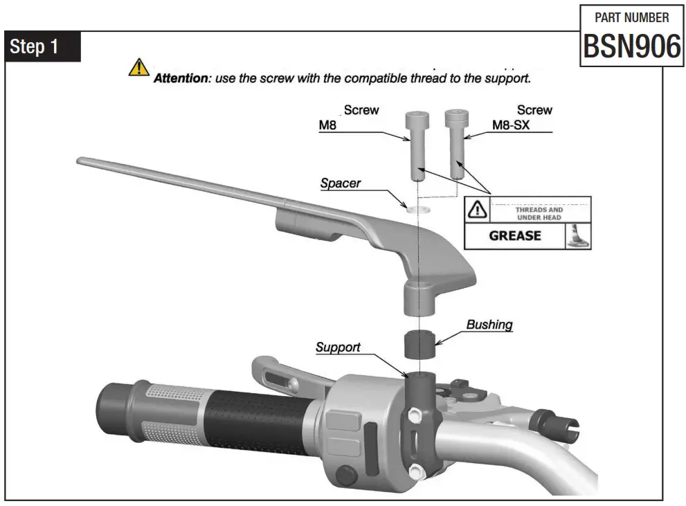 rizoma BSN010 Fender Eliminator - Fig52