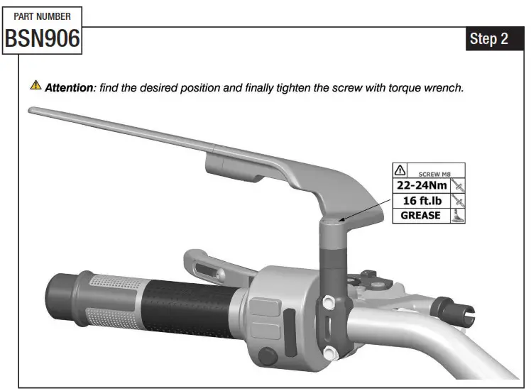 rizoma BSN010 Fender Eliminator - Fig53