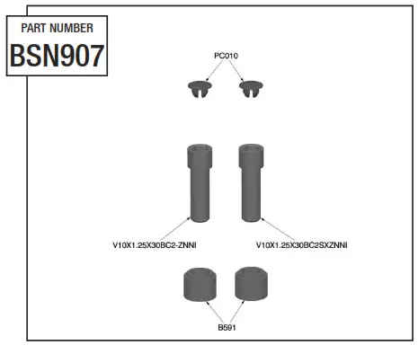 rizoma BSN010 Fender Eliminator - Fig56