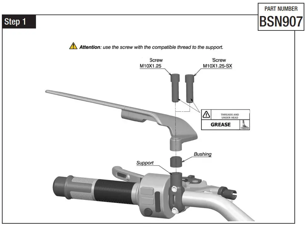 rizoma BSN010 Fender Eliminator - Fig58