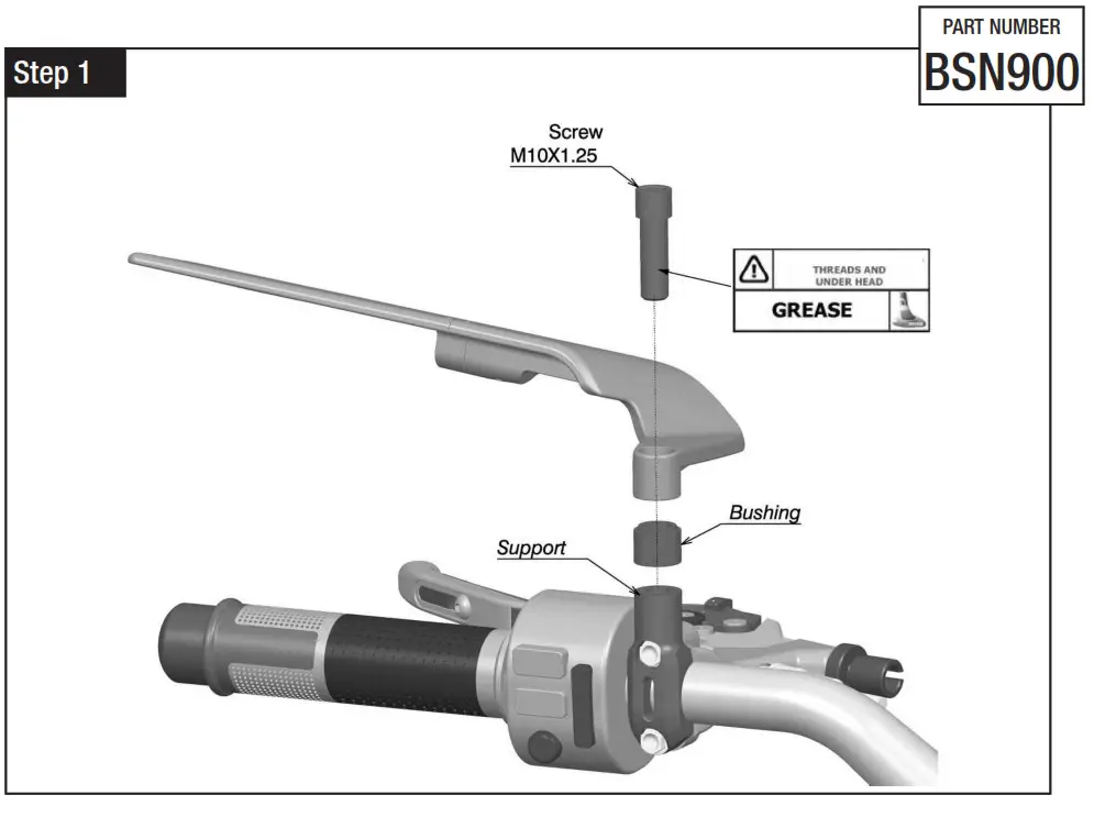 rizoma BSN010 Fender Eliminator - Fig6