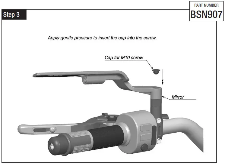 rizoma BSN010 Fender Eliminator - Fig60