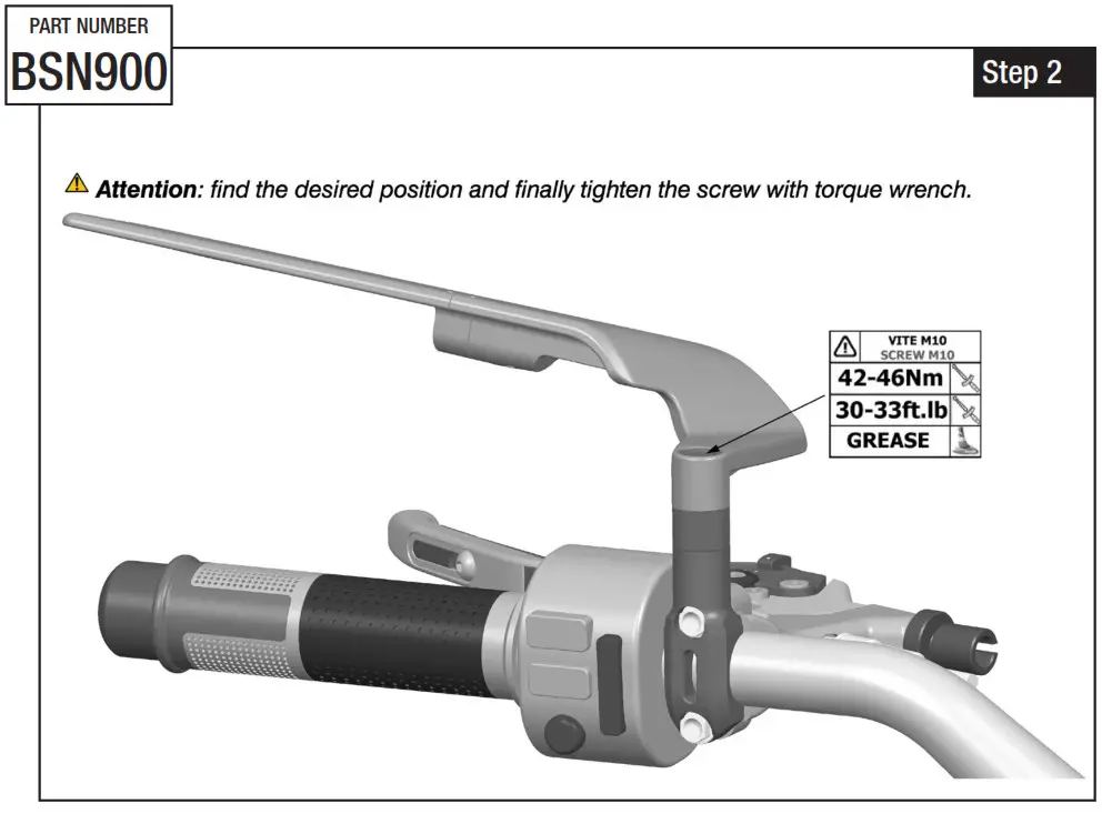 rizoma BSN010 Fender Eliminator - Fig7