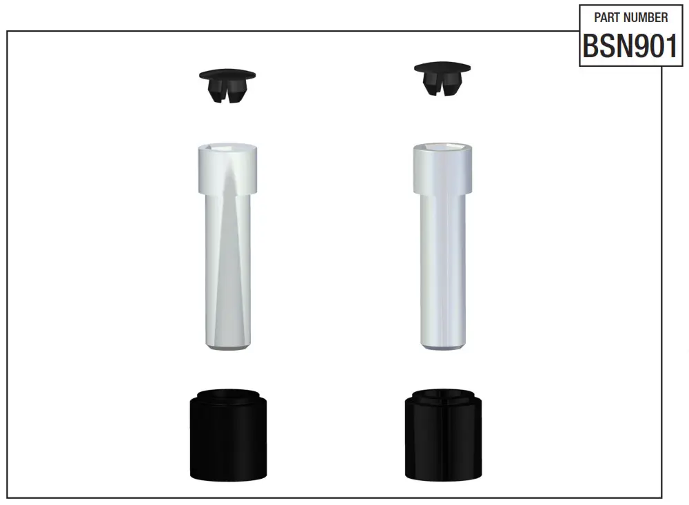 rizoma BSN010 Fender Eliminator - Fig9