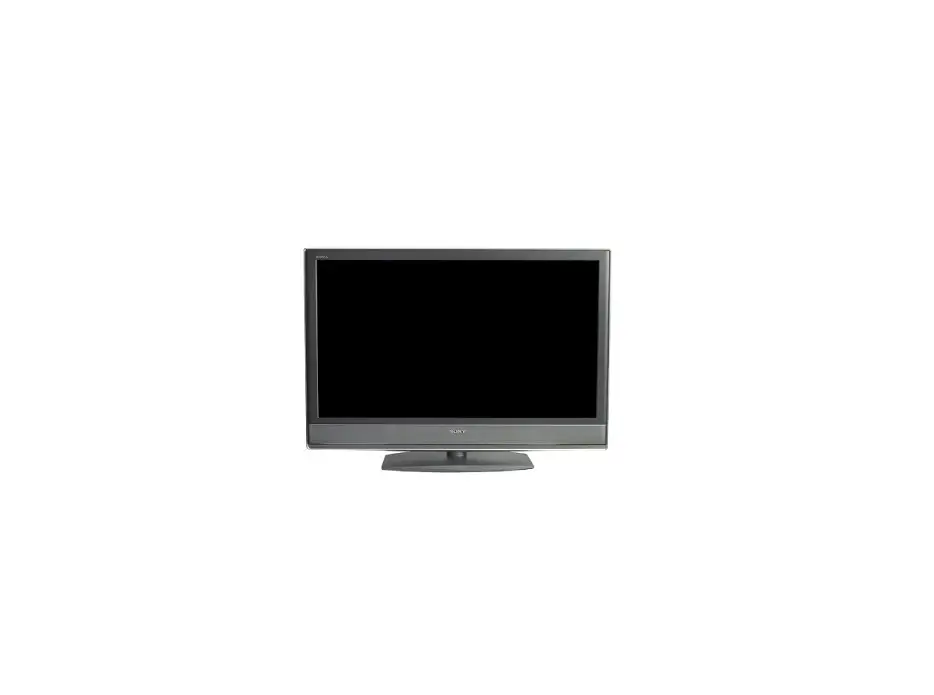 Sony Kdl-40v2500 Widescreen Lcd Digital Television User Guide