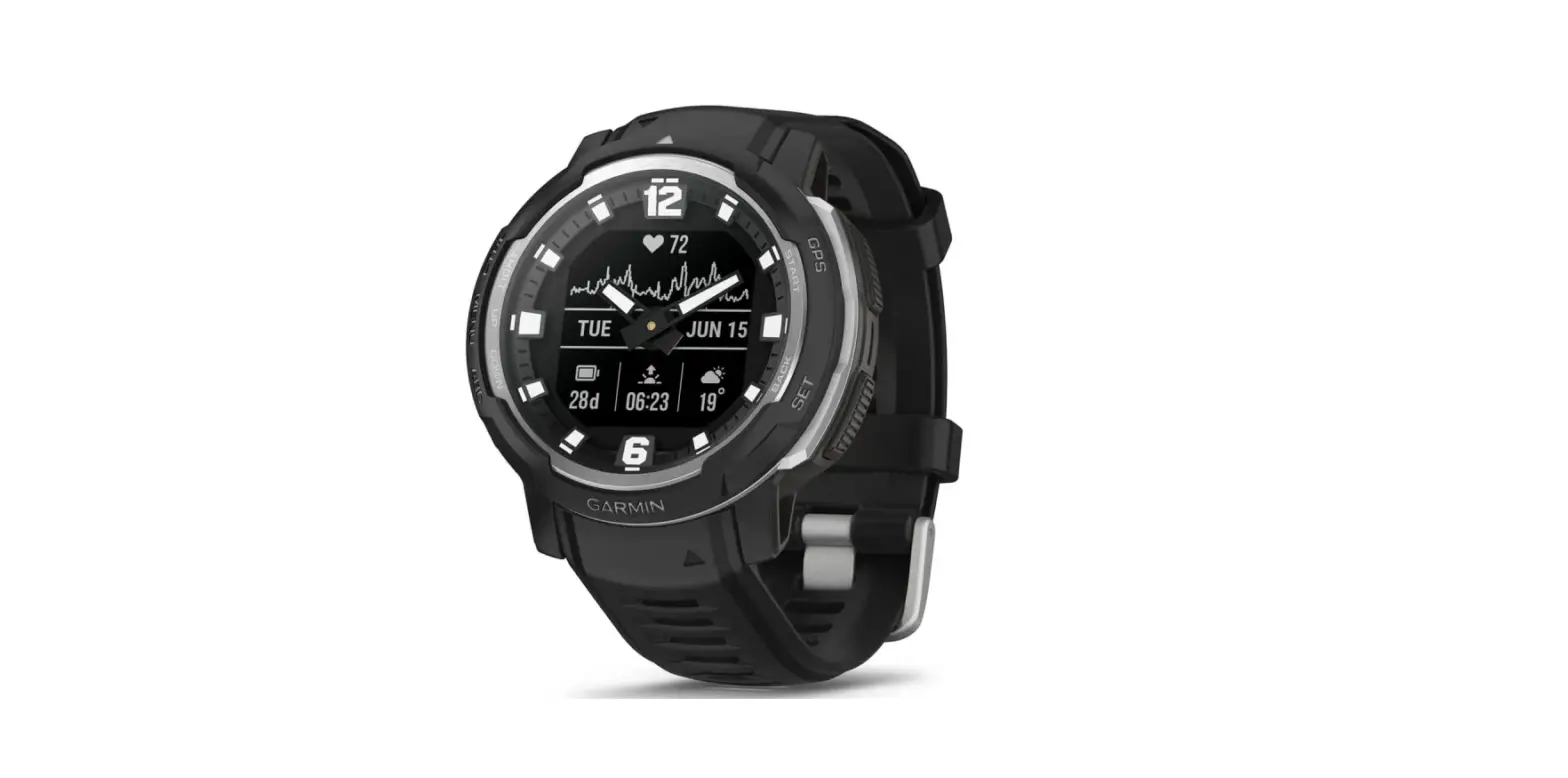 Garmin Instinct Crossover Series Rugged Hybrid Smartwatch User Manual Garmin Instinct Crossover Series Rugged Hybrid Smartwatch User Manual