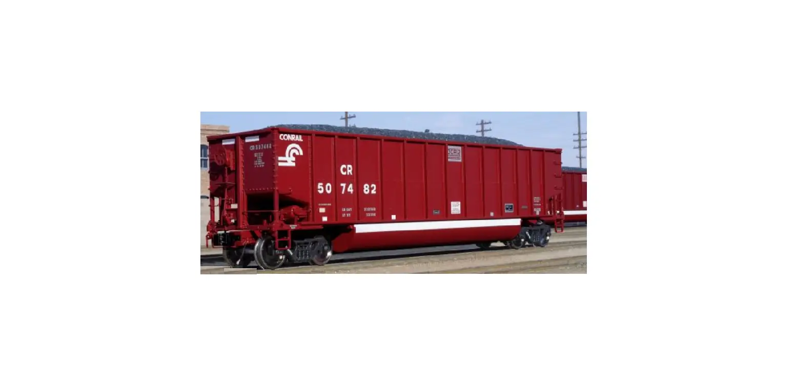 Rivet Counter Ho Scale Bethgon Coal Gondola Train Owner's Manual