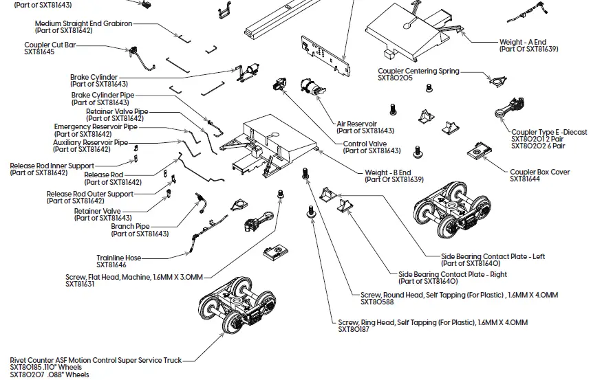RIVET-COUNTER-HO-Scale-Bethgon-Coal-Gondola-Train-FIG-2