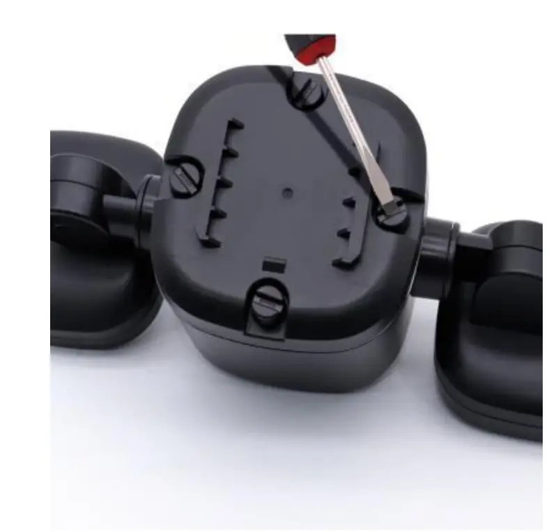 Battery And Light Installation