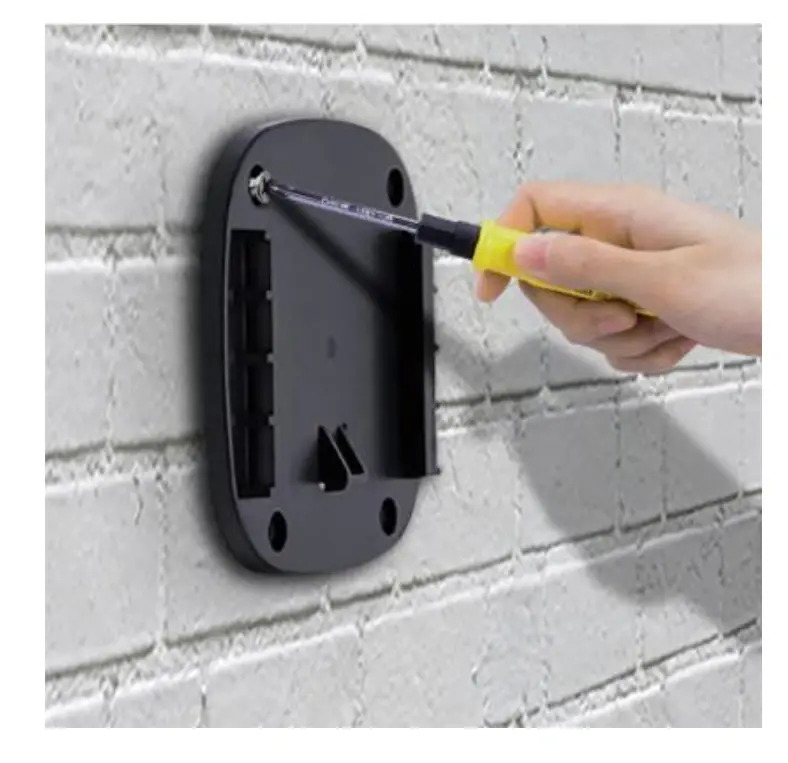 Battery And Light Installation