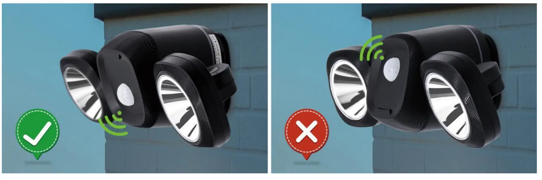 Battery And Light Installation