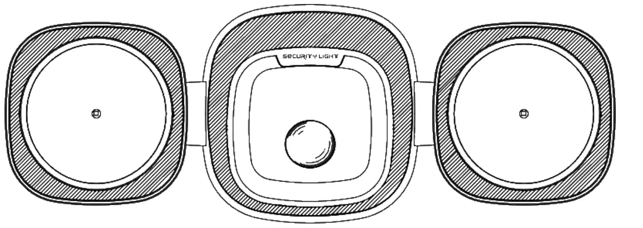 TOOWELL B0BP13J92C Battery Operated Motion Sensor Outdoor Lights