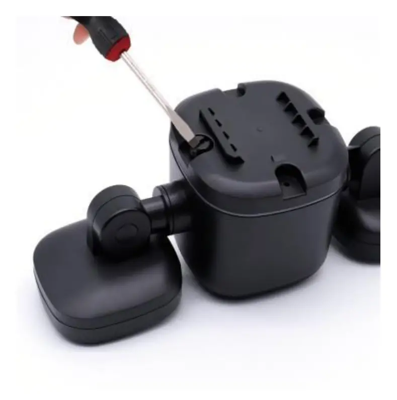 Battery And Light Installation