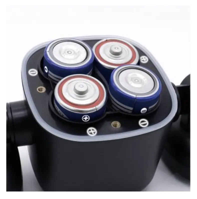 Battery And Light Installation