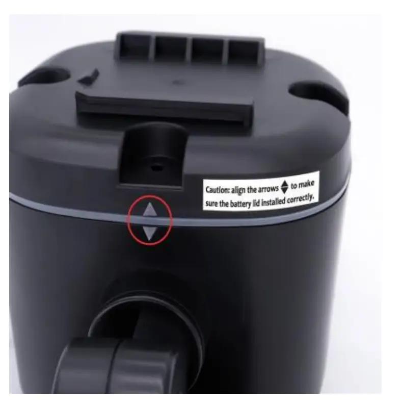 Battery And Light Installation