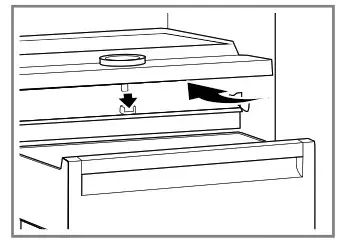 Neff KI8816DE0G In Column Integrated Fridge - fig 14