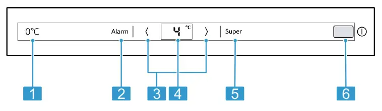 Neff KI8816DE0G In Column Integrated Fridge - fig 2