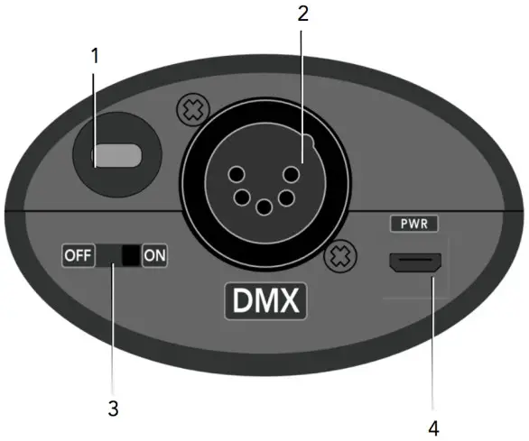 SWEDEN W DMX MicroBox G6 Wireless Solution - fig 2