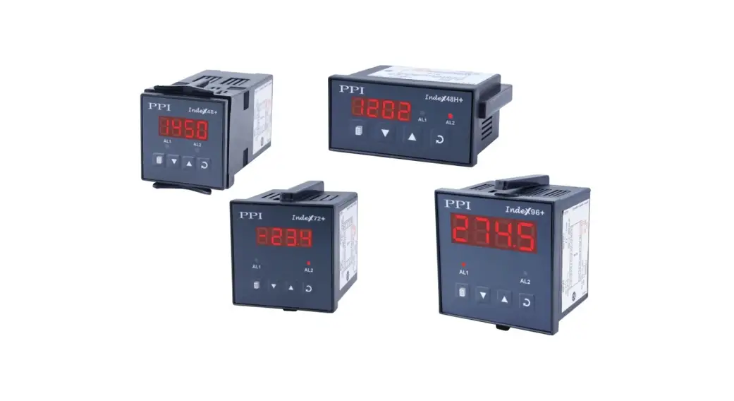 Ppi Procex48 Process Indicator With Alarms User Manual
