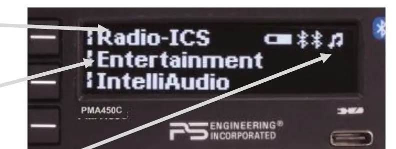 PS-ENGINEERING-PMA450C-Audio-Selector-Panel-Multi-Bluetooth-Connectivity-Marker-Beacon-Receiver -03