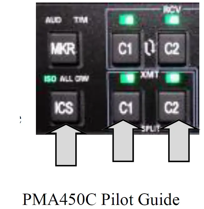 PS-ENGINEERING-PMA450C-Audio-Selector-Panel-Multi-Bluetooth-Connectivity-Marker-Beacon-Receiver -04