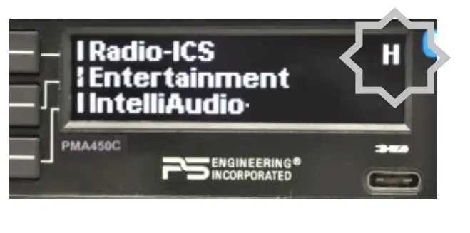 PS-ENGINEERING-PMA450C-Audio-Selector-Panel-Multi-Bluetooth-Connectivity-Marker-Beacon-Receiver -10