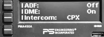 PS-ENGINEERING-PMA450C-Audio-Selector-Panel-Multi-Bluetooth-Connectivity-Marker-Beacon-Receiver -14