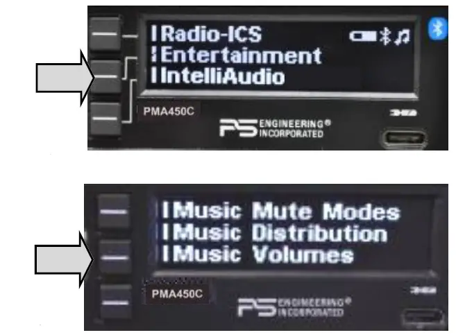 PS-ENGINEERING-PMA450C-Audio-Selector-Panel-Multi-Bluetooth-Connectivity-Marker-Beacon-Receiver -16