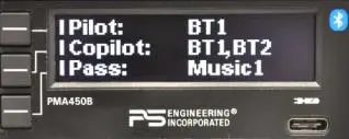 PS-ENGINEERING-PMA450C-Audio-Selector-Panel-Multi-Bluetooth-Connectivity-Marker-Beacon-Receiver -17