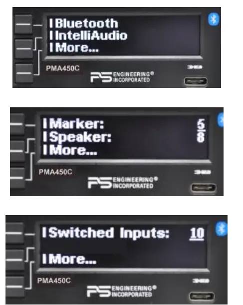 PS-ENGINEERING-PMA450C-Audio-Selector-Panel-Multi-Bluetooth-Connectivity-Marker-Beacon-Receiver -32