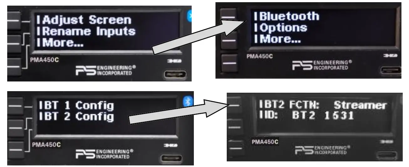 PS-ENGINEERING-PMA450C-Audio-Selector-Panel-Multi-Bluetooth-Connectivity-Marker-Beacon-Receiver -33