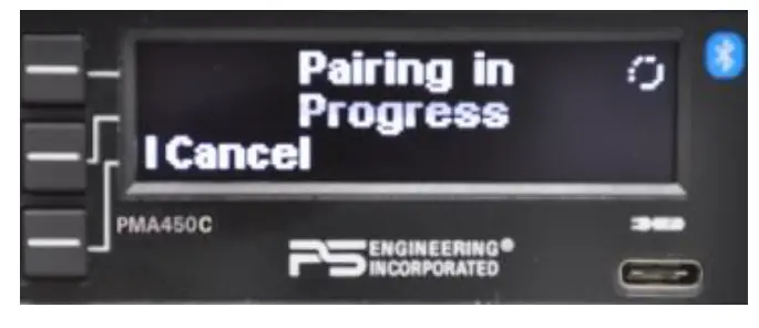 PS-ENGINEERING-PMA450C-Audio-Selector-Panel-Multi-Bluetooth-Connectivity-Marker-Beacon-Receiver -35