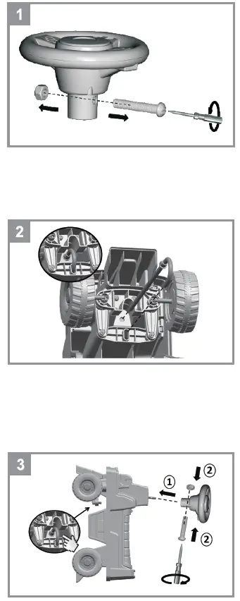 TOYZ Loader Ride On Push Cars 2