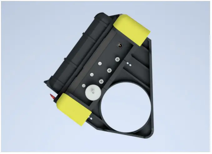 MOUNTING THE SST DOCK