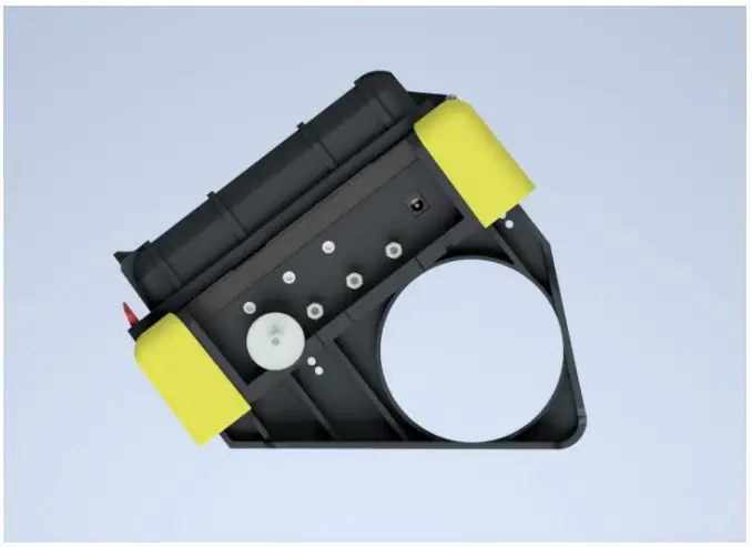 MOUNTING THE SST DOCK