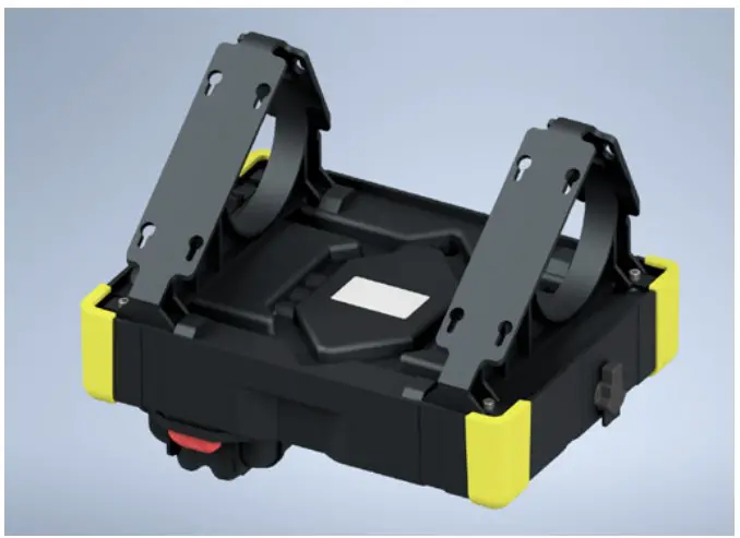 MOUNTING THE SST DOCK