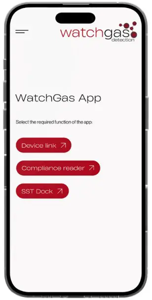 WatchGas App