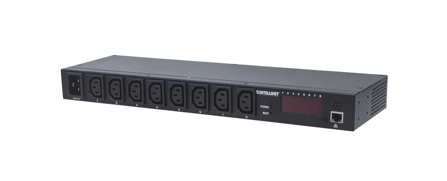 Intellinet 163682 19 Inch Intelligent 8-port Pdu User Manual